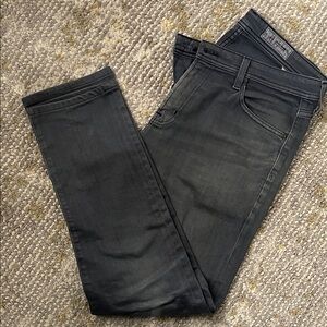 AG Men's Dark Gray Jeans